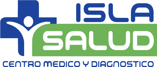 LOGOTIPO CENTRO MEDICO ISLA SALUD COLOR